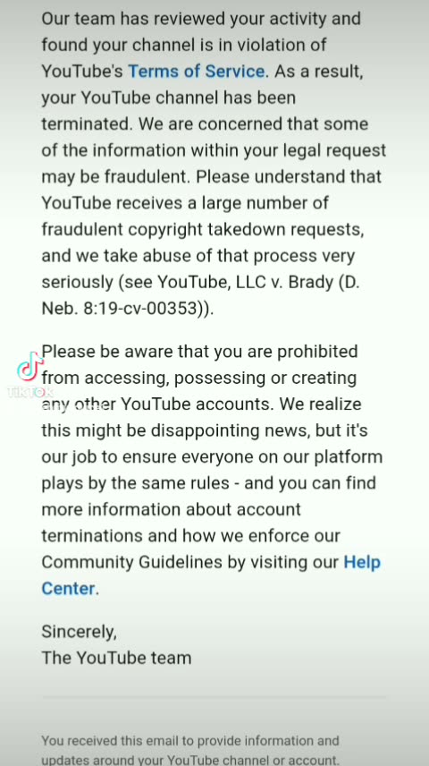 Goodbye youtube hello rumble