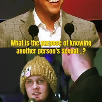 Trans activist can't explain the basic premise of their movement