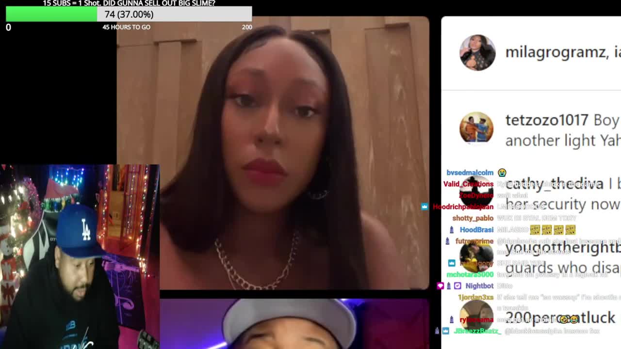 DJ Akademiks goes live with MilagroGramz to recap Meg's stylist testifying in Tory Lanez Trial!
