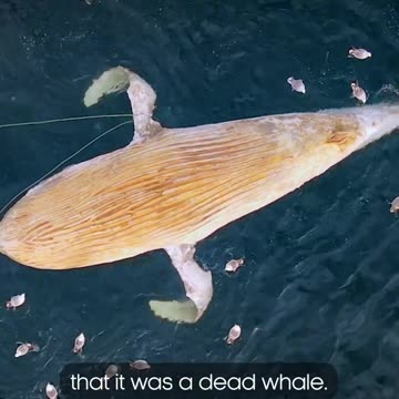 A harrowing ocean encounter