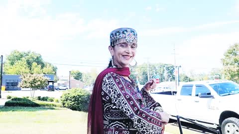 Beauty Shots In Traditional Pakistani Attire
