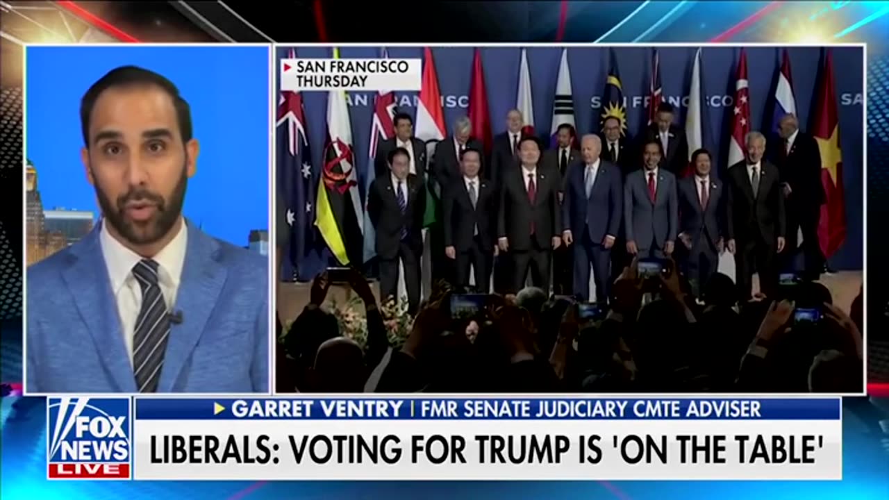 Fox Guest Talks Biden's Dismal 2024 Prospects