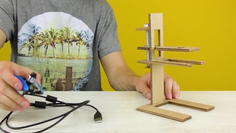 How to Make a Digital Microscope at Home