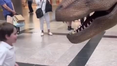 Feeding a T.Rex