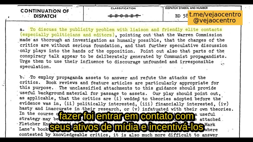 "Teoria da Conspiração" - De onde vem o termo?