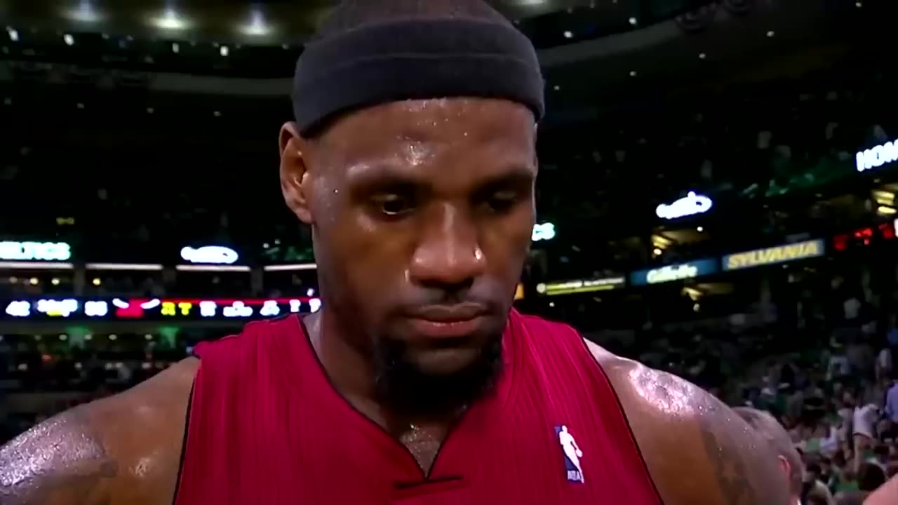 The Day Lebron James "DESTROYED" The Boston Celtics