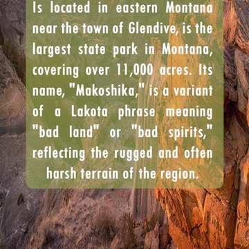 Makoshika State Park: Journey Through Prehistoric Time