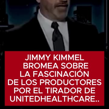 JAILHOUSE BRIDE? Jimmy Kimmel Jokes About UnitedHealthcare Shooter.