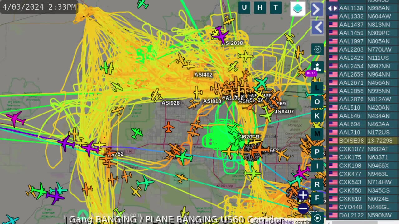 Utah Gang War on Phoenix Arizona with CHINA- April 3rd 2024 -