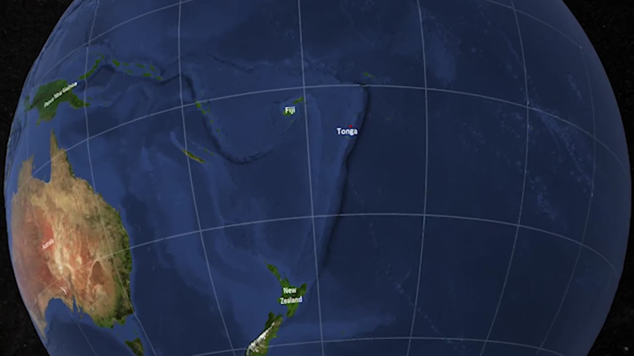 Life Cycle of Hunga Tonga-Hunga Ha’apai Volcanic Island