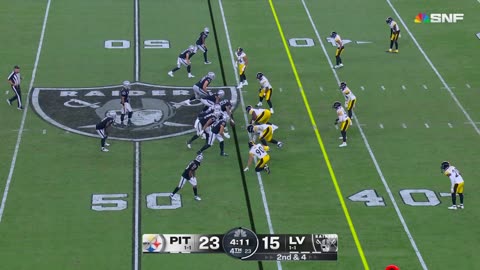 Pittsburgh Steelers vs. Las Vegas Raiders | 2023 Week 3 Game Highlights