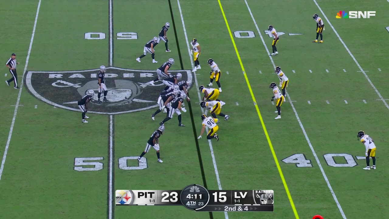 Pittsburgh Steelers vs. Las Vegas Raiders | 2023 Week 3 Game Highlights