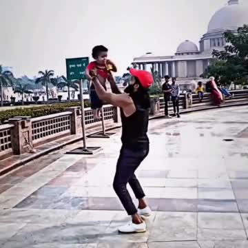 man performing deadly Stunt 1 viral vidio 1#shorts