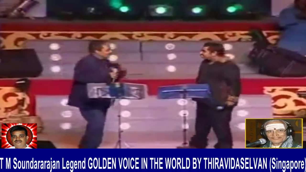 T M Soundararajan Legend & Hariharan & Shankar Mahadevan