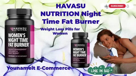 HAVASU NUTRITION Night Time Fat Burner