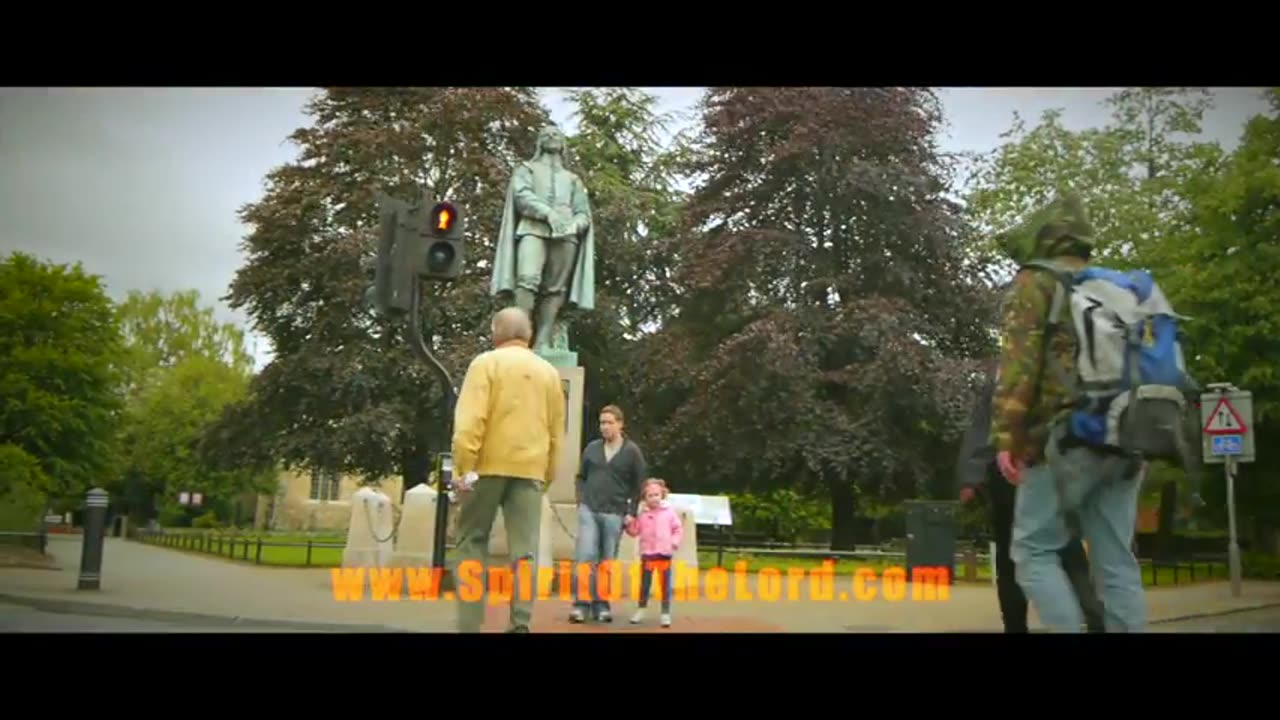 Glorious Holy Spirit in England!!