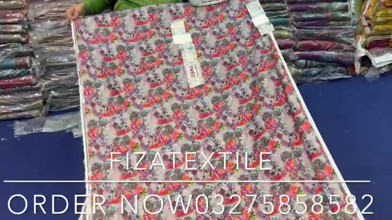 Fiza textile repesents exclusive collection