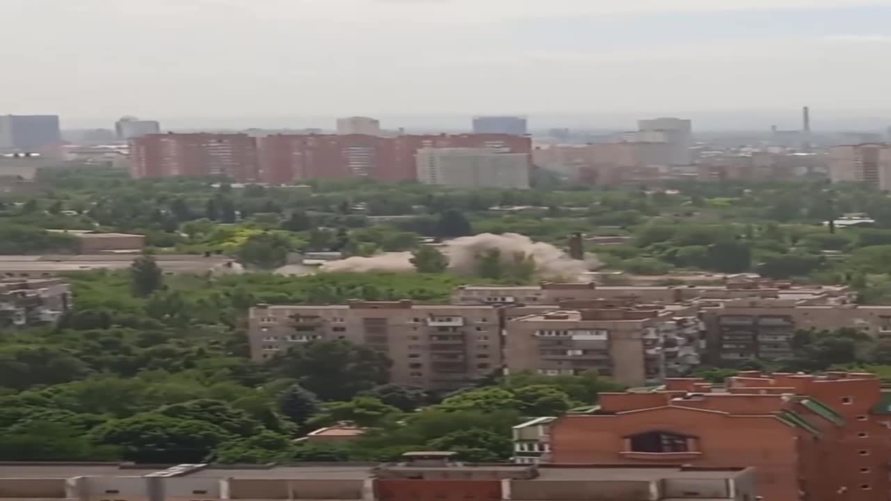Donetsk now