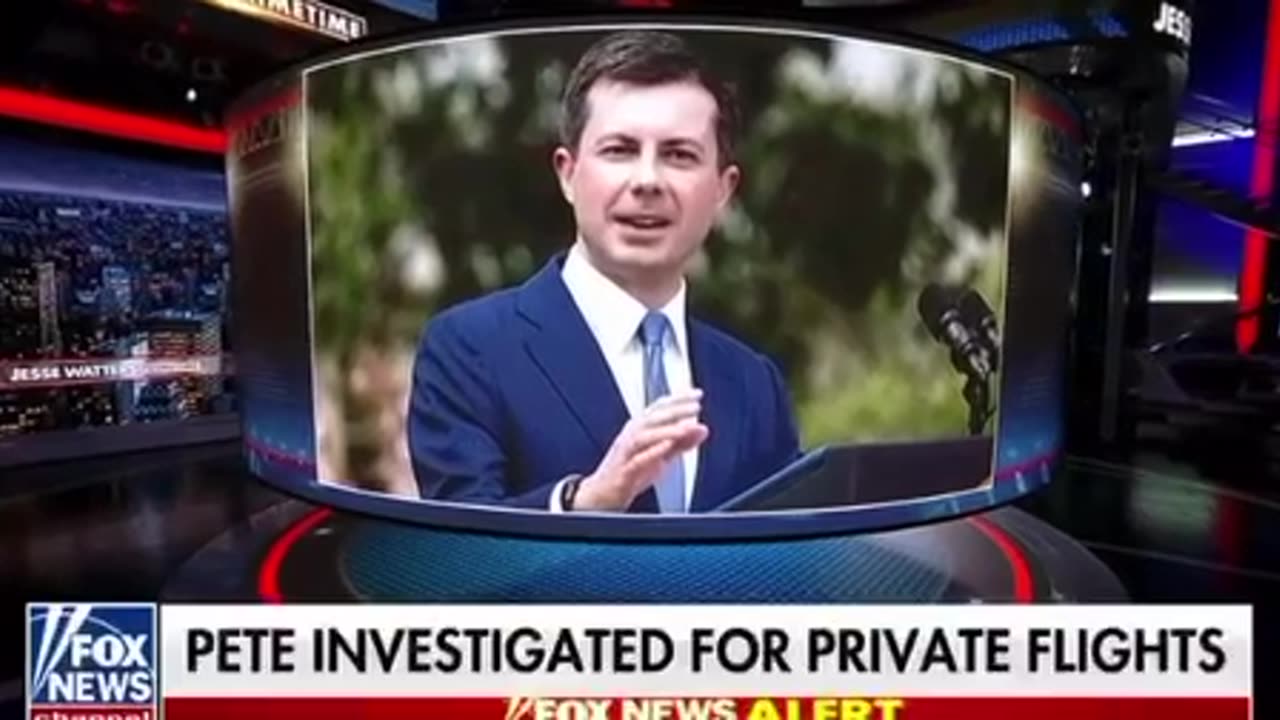 The DOT Inspector General Is Investigating Pete Buttigieg's Extensive Private Jet Travel