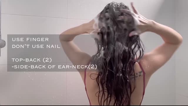 How to Wash Your Hair Properly