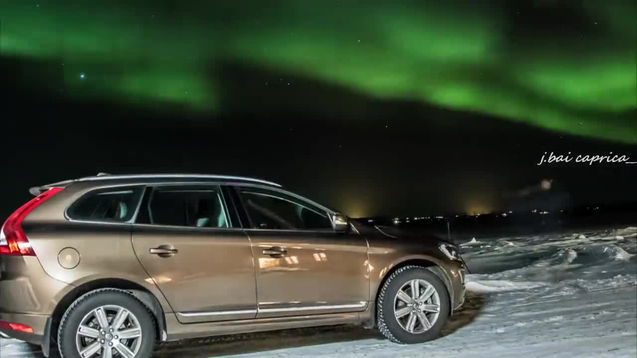 Aurora Borealis (Northern Lights) Timelapse HD Iceland