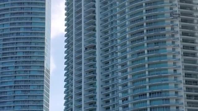 View of Biscayne Bay and Downtown Miami