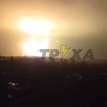 Ukrainian ammo depot destroyed by Russian forces