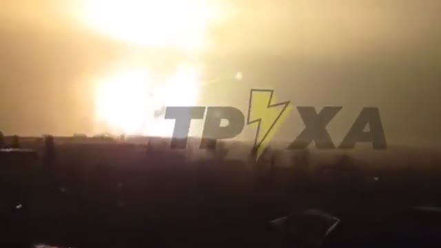 Ukrainian ammo depot destroyed by Russian forces