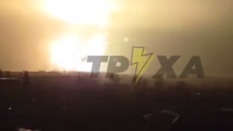 Ukrainian ammo depot destroyed by Russian forces