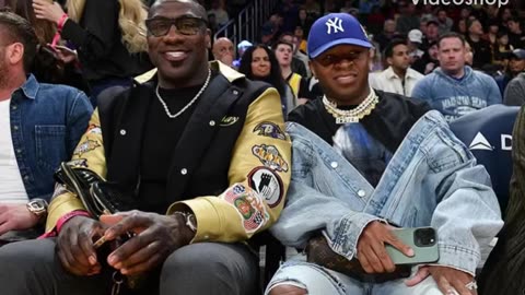 Secret lovers: Shannon sharpe and his stylist