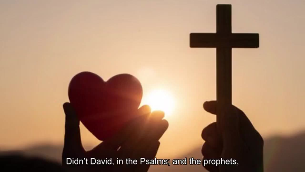 Jesus is our example