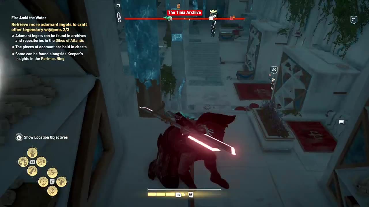 Assassin's Creed Odyssey - The Tinia Archive - Location Complete