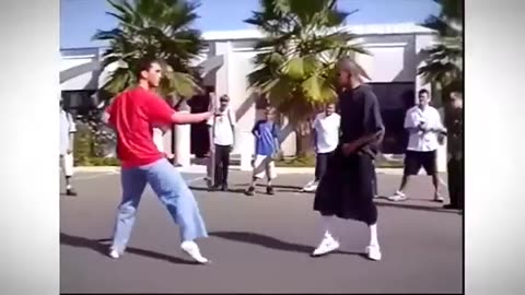 kung fu blackbelt vs. gangsters