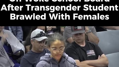 Brave Student Speaking out about Trans Brawl!