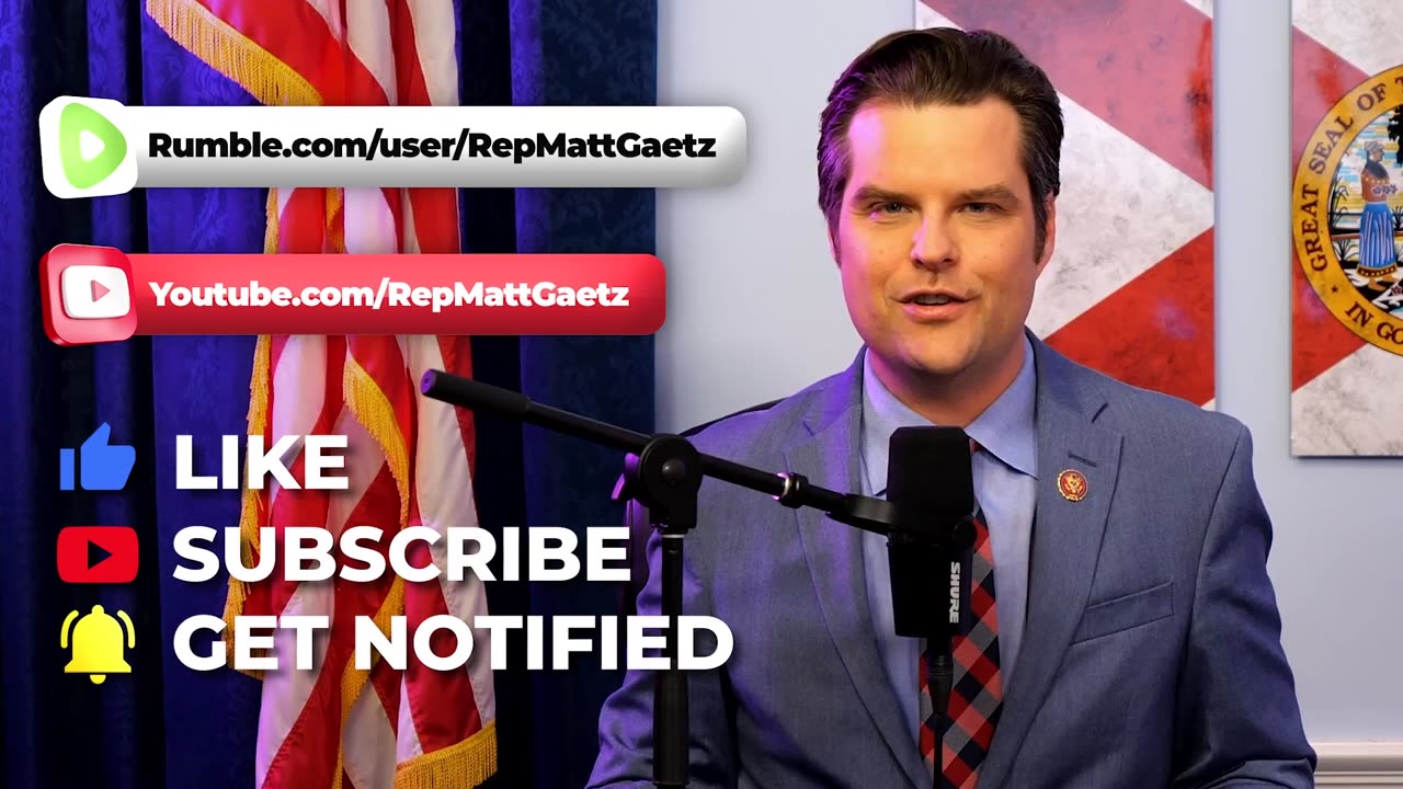 Gaetz is introducing legislation to DEFUND Jack Smith’s witch hunt against President Trump.