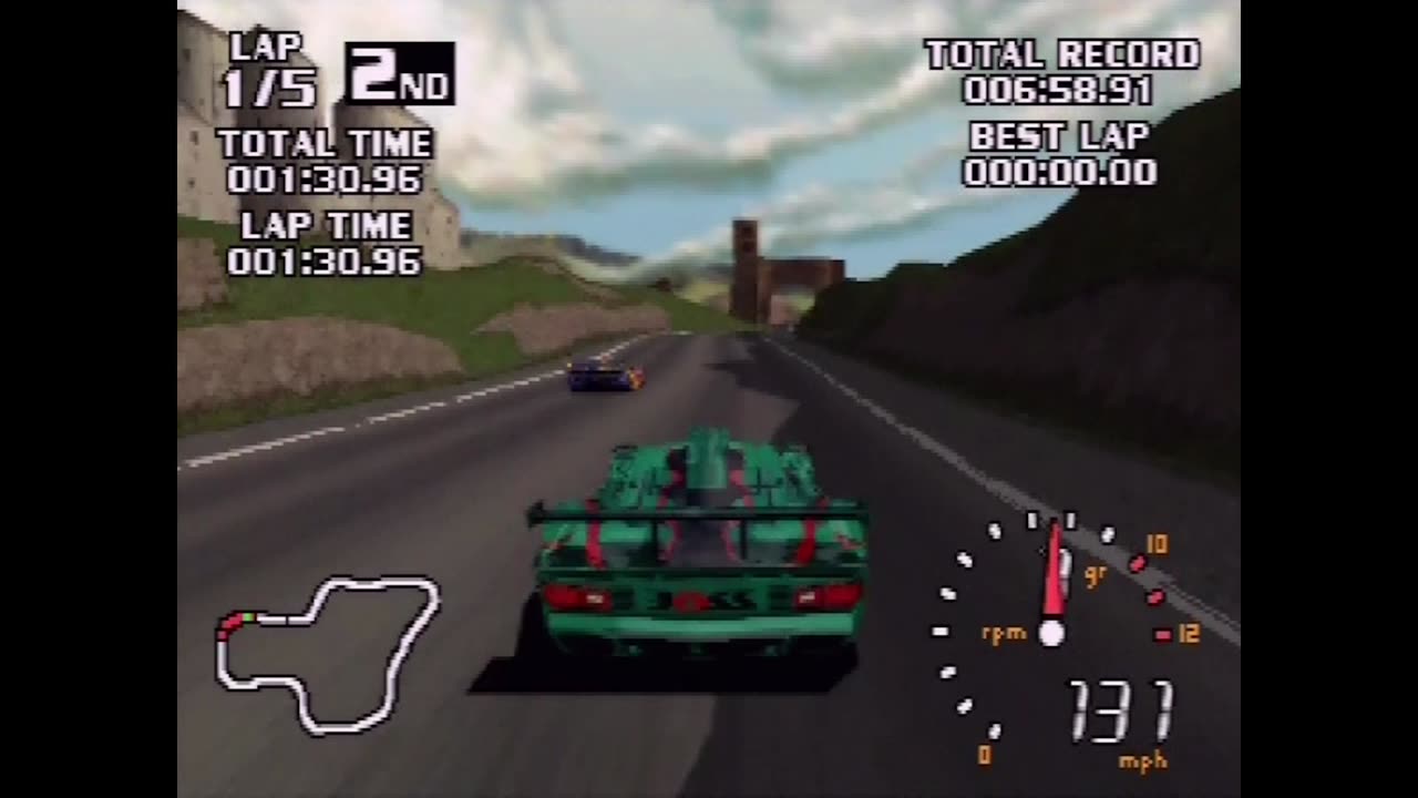 World Driver Championship Playthrough (Actual N64 Capture) - Part 17