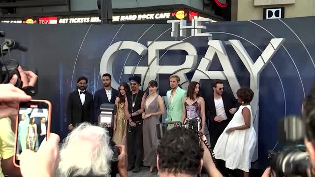 Stars attend world premiere of 'The Gray Man'