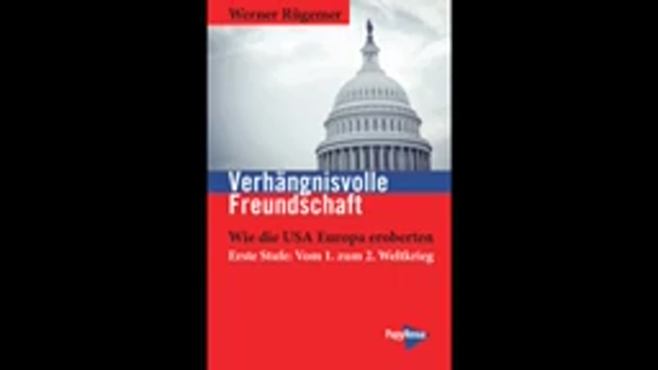 Verhängnisvolle Freundschaft: Wie die USA Europa eroberten – Dr. RÜGEMER