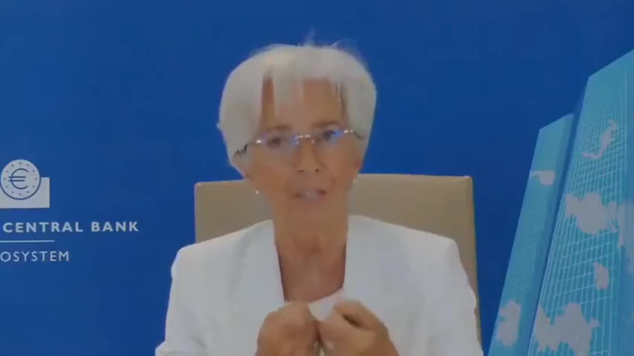 President of the European Central Bank admits if banks don't use central bank digital currency...