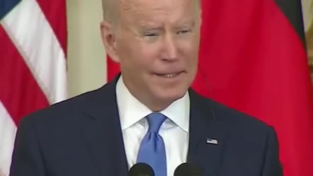 Biden: “If Russia invades...then there will be no longer a Nord Stream 2. We will bring an end to it