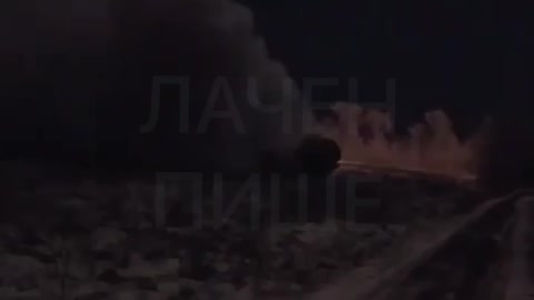 Ukrainian Air Defenses Engaging Russian Missiles
