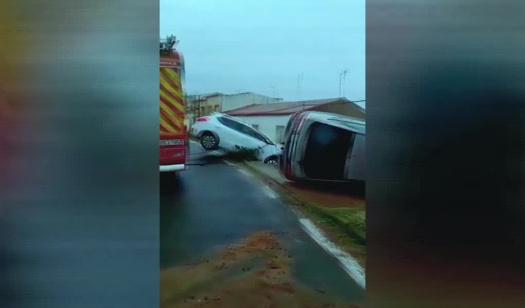 The city is Sinking! Rescue work continues, flooding in Cáceres, Spain.