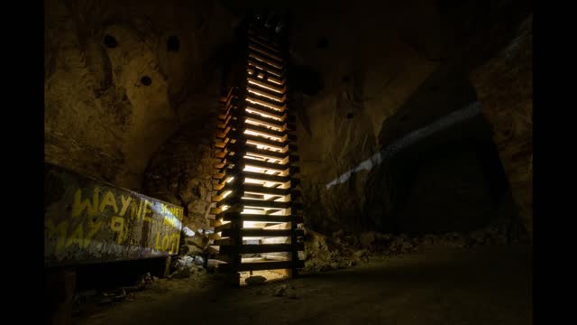 Real Example of Deep Underground Tunnel System