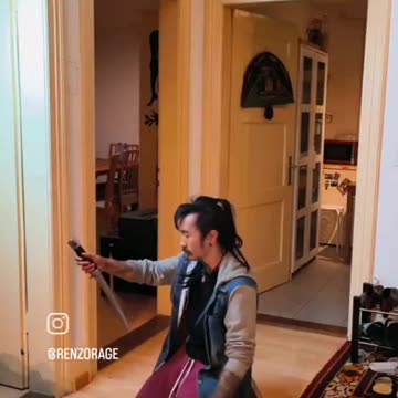 Tripping but with martial arts style