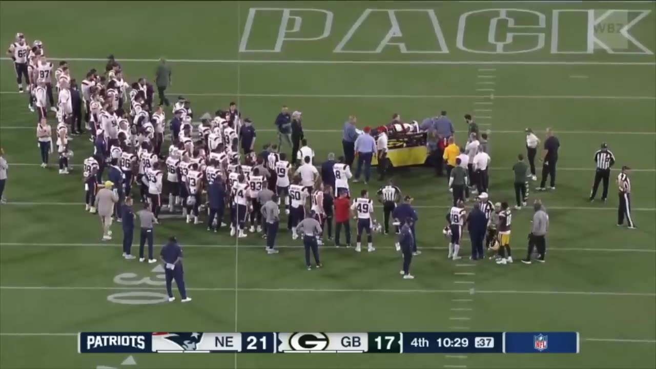 [BREAKING NEWS] Patriots preseason game vs. Packers ends after Isaiah Bolden's SCARY injury.mp4
