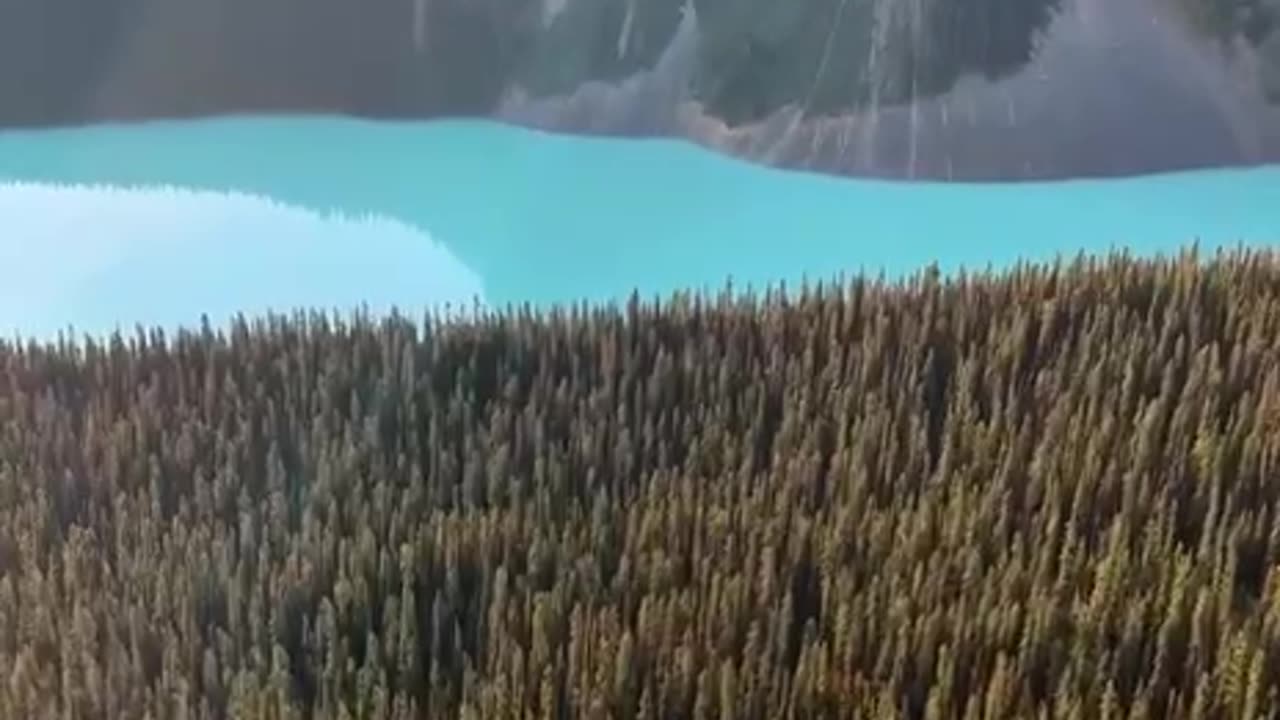 The incredible beauty of Banff National Park Canada.