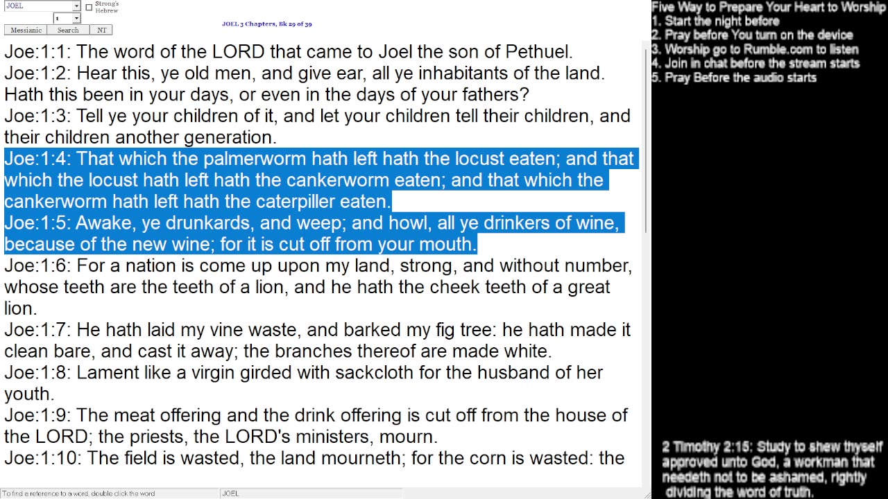 Psalms 111-118