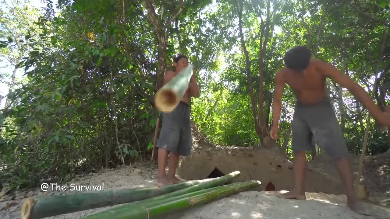 Wonders of the world! building the most secret underground house underground