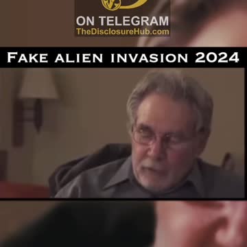 WARNING: Be READY for a FAKE Alien INVASION in 2024 !!!