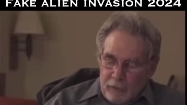 WARNING: Be READY for a FAKE Alien INVASION in 2024 !!!